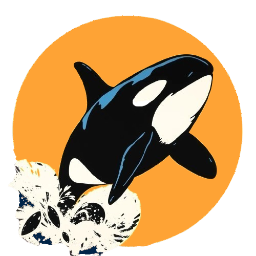 Orca graphic